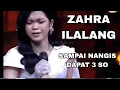Download Lagu Zahra ilalang akhirnya bisa buat juri 3 SO sampai nangis