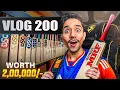 Bought my First Player Edition Bat Worth 2 lacs Cricket Cardio Vlogs
