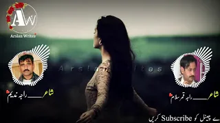 raja nadeem akhtar u0026 raja qamar salam urdu pothwari sher photwari sher full arslan writes