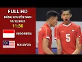 Lagu 🔴 Indonesia vs Malaysia | Men's Volleyball | Best Match