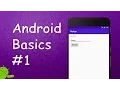 Android Tutorial For Beginners - Hello World Program