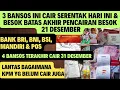 Lagu 3 Bansos Cair Serentak Terakhir Besok 21 Desember \u0026 4 Bansos Terakhir 31 Desember