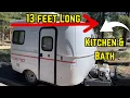 The Smallest Trailer With a Bath and Indoor Kitchen