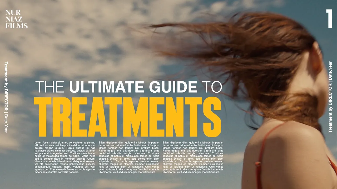 Outline Video Director's Treatment: The Ultimate Guide to A Winning Pitch