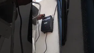 طريقة برمجة باب انفال رول مع الريموت 