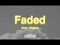 Download Lagu Alan Walker - Faded (Lyrics)