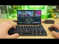 Smallest Gaming Setup - Raspberry Pi 5 Gaming Setup Steam Java Minecraft