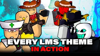 every die of death lms theme in action roblox die of death 