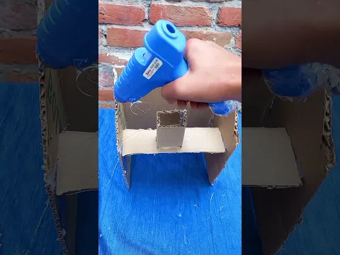 Robotic coin gullak कैसे बनाएं || How To Make a Robot ATM Machine Cardboard #short #viral #trending