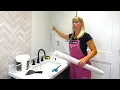 How to Hang Wallpaper in a Bathroom Like a PRO