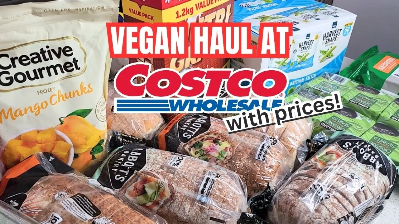 Monthly Vegan Haul at Costco Australia