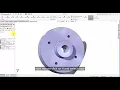 Mastercam 2018 for Solidworks Tutorial 5 - Part 5