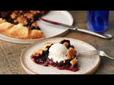 Blueberry Galette For Any Season