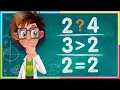 Let s compare numbers Greater Than Less Than Lessons for kids IntellectoKids Classroom