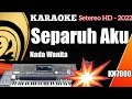 Download Lagu Karaoke Pop Indonesia || Separuh Aku Nada Wanita FULL HD KN7000