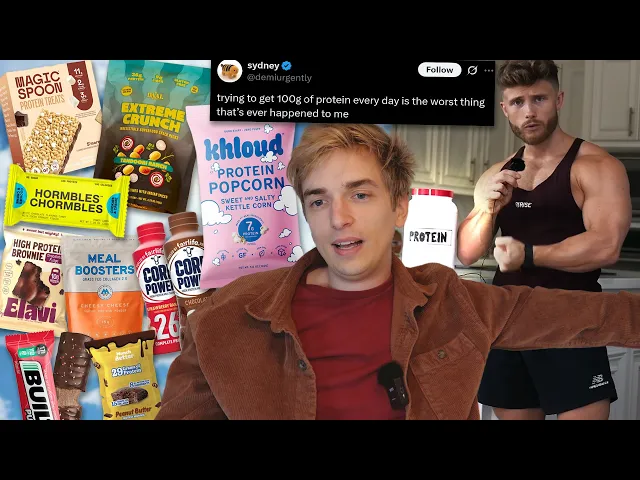 Video: The internet made me obsessed with protein