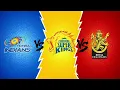 RCB VS CSK VS MI ANTHEM ♥️ COMMENT IS BEST 