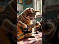 Download Lagu kucing main gitar