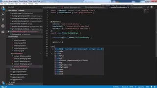 Pass Multiple Data Using Query-String in Ionic Ionic Angular App Development Tutorial Part - 21
