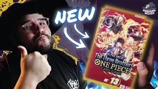 Download ST13 Three Brothers Starter Deck UNBOXING! : One Piece Card Game MP3