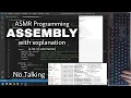ASMR Programming - ASSEMBLY Triangle and Square Generator