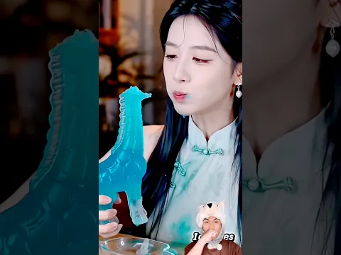 Haus makan es krim bentuk jerapah #shorts