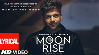 Guru Randhawa Moon Rise al Visualizer Man of The Moon Sanjoy Bhushan Kumar Song 2022