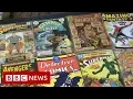 Marvel and DC comics Man sells 445 000 collection - BBC News