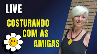 Costurando com Cores na Varanda está ao vivo!
