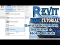 REVIT - SMART KEYNOTE SYSTEM NOTE BLOCK