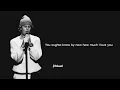 Lagu Nothing's Gonna Change My Love For You Lyrics - Justin Bieber (AI Cover)