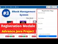 Ebook Java Web Project Registration Module Advance Java Web Project using Servlet JSP