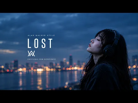LOST — Emotional EDM Mix | Deep Night Vibes for When You Feel Alone