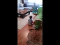 Muhteşem bebek güleç yüzlü denizim komik video