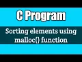 Write a c program to demonstrate malloc function vision academy