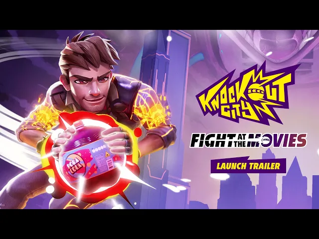 Knockout City Season 2 — Fight at the Movies Launch Trailer
