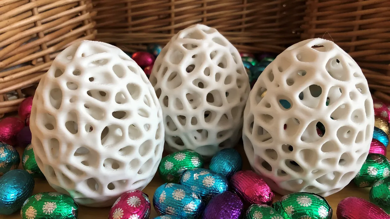Three Stochastic Easter Eggs