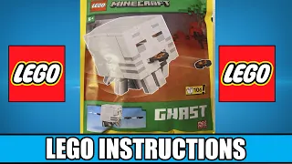 LEGO Instructions - Minecraft - 662504 - Ghast - Magazine Gift