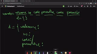 Python program for word frequency count in a string
