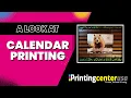Calendars from PrintingCenterUSA