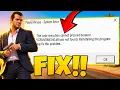 How To Fix GTA 5 Error VCRUNTIME140 dll Missing 2026