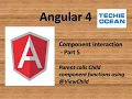 Angular component interaction Part 5