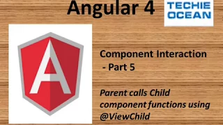 Angular component interaction Part 5