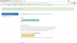 Deploy Your Custom Django Website on PythonAnywhere