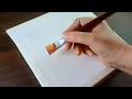Easy Way to Paint a Autumn fall Scenery idea Acrylic Landscape Tutorial DEMO