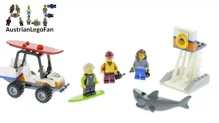 Lego City 60163 Coast Guard Starter Set - Lego Speed Build Review