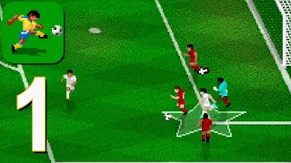 Retro Goal - Walkthrough Gameplay part 1 iOS Android