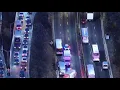 Route 495 shut down in New Jersey due to police activity Port Authority