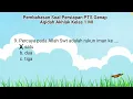 Download Lagu Latihan Soal PTS 2 Aqidah Akhlak Kelas 1 MI (Madrasah Ibtidaiyah) Tahun 2022 dan Pembahasannya