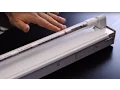 8 Foot T8 LED Informational